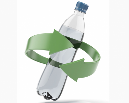 How can plastic become biodegradable? Organic materials can be used to make biodegradable plastic.